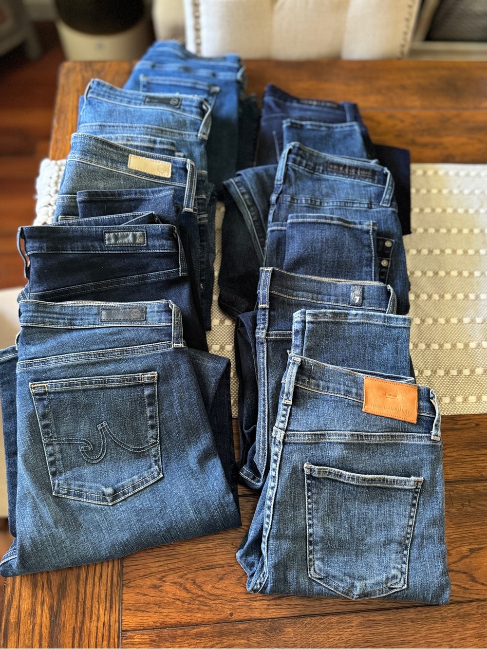 Bundle of premium Skinny Jeans